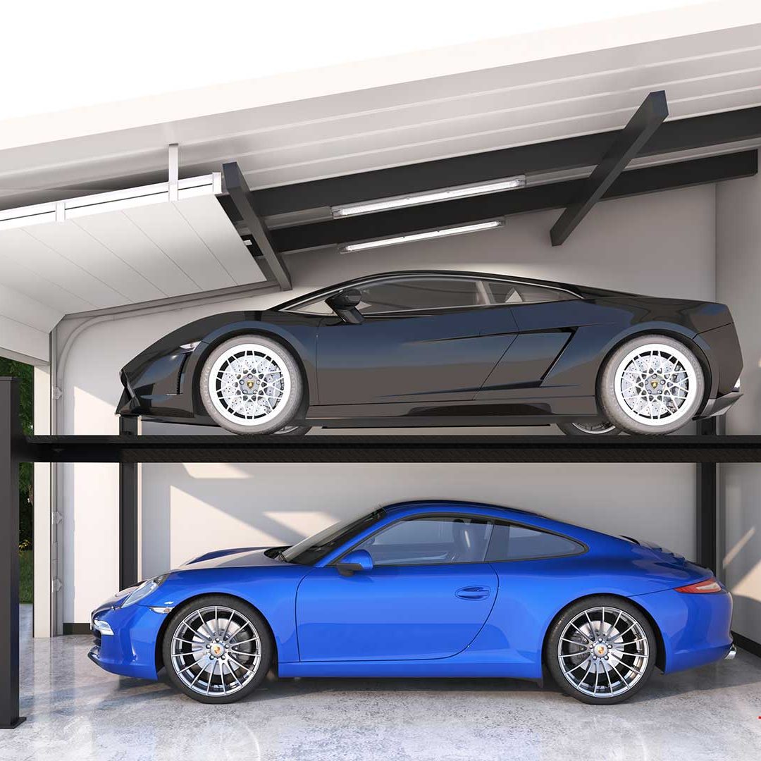 You Park It - 10x20 Parking Spot with Lift